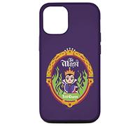 iPhone 12/12 Pro Disney Villains Kawaii The Most Evil Queen Chibi Purple Case