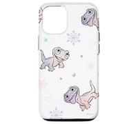 iPhone 12/12 Pro Frozen 2 Bruni and Snowflakes Allover Print Case