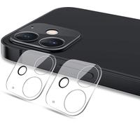 iPhone 12 film de protection de la caméra film en verre film blindé verre de protection 2 pièces