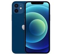 Apple iPhone 12 mini 13,7 cm (5.4") Double SIM iOS 14 5G 64 Go Bleu