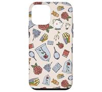 iPhone 12 mini Disney Beauty and The Beast Enchanted Castle Print Case