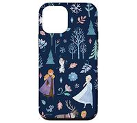 iPhone 12 mini Disney Frozen 2 Anna Elsa Olaf Kristoff Sven Bruni Print Case