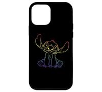 iPhone 12 mini Disney Lilo & Stitch Pride Rainbow Stitch Case