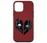 iPhone 12 mini Marvel Deadpool Heart Logo Case