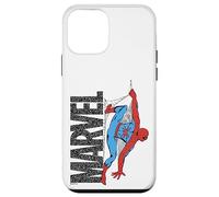 iPhone 12 mini Marvel Spider-Man Web Logo Case
