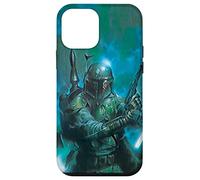 iPhone 12 mini Star Wars Classic Boba Fett Battle Ready Green Case