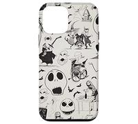 iPhone 12 mini Tim Burton's The Nightmare Before Christmas Ink Print Case