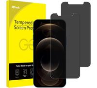 Iphone 12 Pro 6.7 Inch Screen Protector, Tempered Glass Screen Protector, Anti-Spy, Pack Of 2