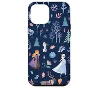 iPhone 12 Pro Max Disney Frozen 2 Anna Elsa Olaf Kristoff Sven Bruni Print Case