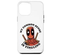 iPhone 12 Pro Max Marvel Deadpool My Common Sense Is Tingling Case