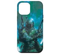 iPhone 12 Pro Max Star Wars Classic Boba Fett Battle Ready Green Case