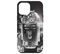 iPhone 12 Pro Max Star Wars R2-D2 Retro Galaxy Black Case