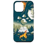 iPhone 12 Pro Max Star Wars Return of the Jedi Illustrated Retro Movie Poster Case
