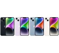 Apple iPhone 14 15,5 cm (6.1") Double SIM iOS 17 5G 128 Go Noir