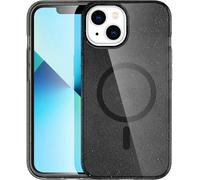 iPhone 14 coque iPhone 14 protection Sparkle Backcover met MagSafe plastique noir imoshion