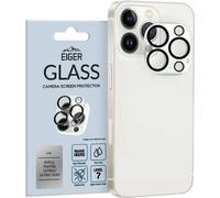 iPhone 14 Pro / 14 Pro Max Eiger 3D Glass Feuille de verre claire pour caméra