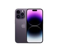 iPhone 14 Pro - 5G smartphone - double SIM / Mémoire interne 128 Go - écran OEL - 6.1" - 2556 x 1179 pixels (120 Hz) - 3 x caméras arrière 48 MP, 12