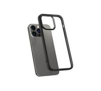Spigen iPhone 14 Pro Crystal Hybrid Noir Mat