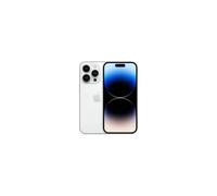 iPhone 14 Pro débloqué - 128 Go - Argent, écran 6,1 pouces LTPO ProMotion Always-On, caméra 48 MP, 4K Dolby Vision, A16 Bionic, 5G, IP68