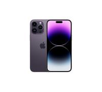 iPhone 14 Pro Max - 5G smartphone - double SIM / Mémoire interne 256 Go - écran OEL - 6.7" - 2796 x 1290 pixels (120 Hz) - 3 x caméras arrière 48 MP, - Reconditionné