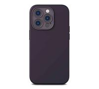 Iphone 14 Pro Max Coque Baseus Liquid Silica Gel Série Avec Protection D'Écran En Verre Trempé Incluse (Violet)