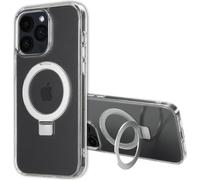 iPhone 14 Pro Max coque iPhone 14 Pro Max coque de protection Ring Stand Backcover met MagSafe plastique transparent Accezz