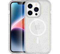 iPhone 14 Pro Max coque iPhone 14 Pro Max protection Sparkle Backcover met MagSafe plastique transparent imoshion