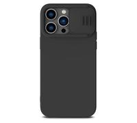 iPhone 14 Pro Max Coque NILLKIN CamShield Silky Compatible MagSafe Cache Caméra Coulissant (Noir)