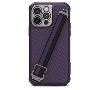 Iphone 14 Pro Max Coque Nillkin Strap Série Compatible Magsafe Avec Sangle Amovible (Violet)