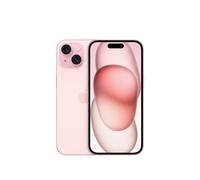 Apple iPhone 15 15,5 cm (6.1") Double SIM iOS 17 5G USB Type-C 256 Go Rose