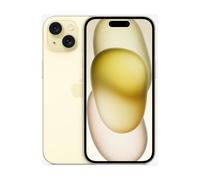 iPhone 15 Jaune 256 Go