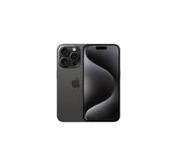 Apple Smartphone iPhone 15 Pro (5G) 256 Go Titane noir Débloqué
