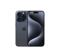 Apple iPhone 15 Pro 15,5 cm (6.1") Double SIM iOS 17 5G USB Type-C 1 To Titane, Bleu