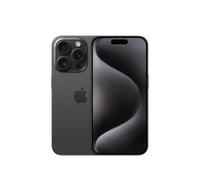 Apple iPhone 15 Pro 15,5 cm (6.1") Double SIM iOS 17 5G USB Type-C 1 To Titane, Noir
