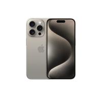 Apple iPhone 15 Pro 15,5 cm (6.1") Double SIM iOS 17 5G USB Type-C 128 Go Titane