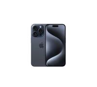 iPhone 15 Pro - 5G smartphone - double SIM / Mémoire interne 512 Go - écran OEL - 6.1" - 2556 x 1179 pixels (120 Hz) - 3 x caméras arrière 48 MP, 12 - Occasion