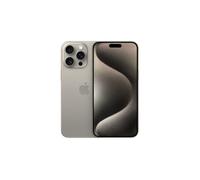 iPhone 15 Pro Max - 5G smartphone - double SIM / Mémoire interne 256 Go - écran OEL - 6.7" - 2796 x 1290 pixels (120 Hz) - 3 x caméras arrière 48 MP, - Reconditionné