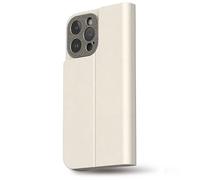 iPhone 15 Pro Max Étui MOSHI Ouverture avec Coque Magnétique Détachable (Blanc)
