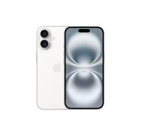 iPhone 16 (5G) 128 Go, Blanc [Version Internationale]
