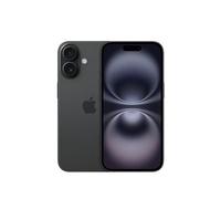 Apple iPhone 16 15,5 cm (6.1") Double SIM iOS 18 5G USB Type-C 128 Go Noir
