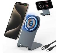 Iphone 16 Induction Charger, Magnetic Wireless Charger Fast Charger, Induction Charger For Iphone 16 16th Pro Max Plus 15 14 13 12, Samsung Galaxy S25 S24 S23 S22 S21 Google Pixel 9 Pro 8a 7