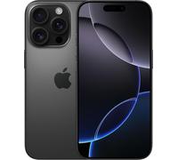 Apple iPhone 16 Pro 16 cm (6.3") Double SIM iOS 18 5G USB Type-C 256 Go Noir