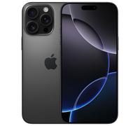 Apple iPhone 16 Pro Max 17,5 cm (6.9") Double SIM iOS 18 5G USB Type-C 256 Go Noir