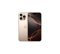 Apple iPhone 16 Pro Max 17,5 cm (6.9") Double SIM iOS 18 5G USB Type-C 256 Go Sable