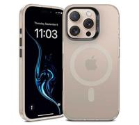 Iphone 16 Pro Max Coque Magsafe Translucide Benks Lucid Armor (Beige)