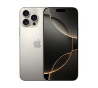 Apple iPhone 16 Pro Max 17,5 cm (6.9") Double SIM iOS 18 5G USB Type-C 512 Go Titane