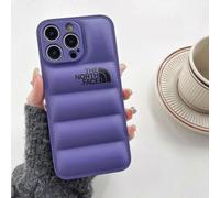 (iPhone 16 Pro,Purple)Down Jacket Protection for Apple 16Pro Cases - Fall-Safe Series Collection