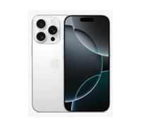 Apple iPhone 16 Pro 16 cm (6.3") Double SIM iOS 18 5G USB Type-C 128 Go Blanc