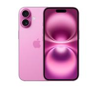 Apple iPhone 16 15,5 cm (6.1") Double SIM iOS 18 5G USB Type-C 256 Go Rose