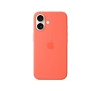 Iphone 16 si case tangerine